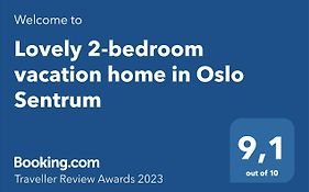 Lovely 2-Bedroom Vacation Home In Oslo !