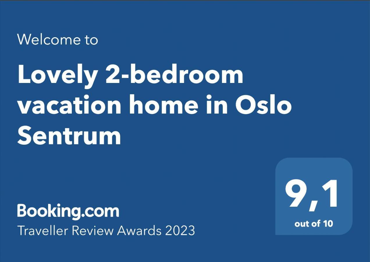Lovely 2-Bedroom Vacation Home In Oslo ! Exterior photo